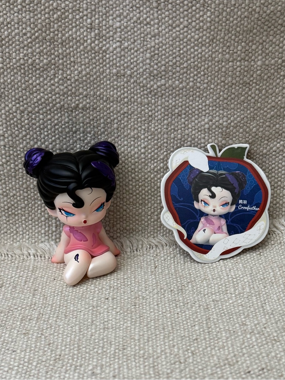 【Authentic】NAMI Poison Apple Series - Crowleather